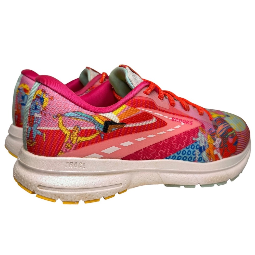 Brooks Trace 3 Run Proud Adam Dalton Blake Running Shoes Women 9.5 - Picture 5 of 16
